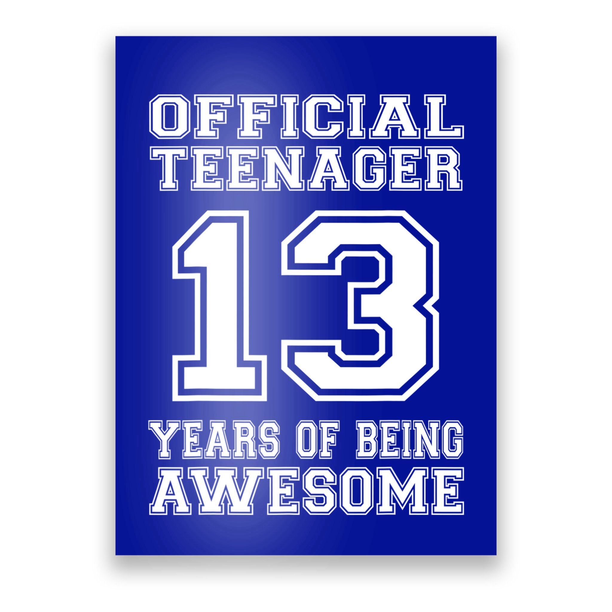 Teenager 13th Birthday Gifts 13 Year Old Boys Girls Hoodie | TeeShirtPalace