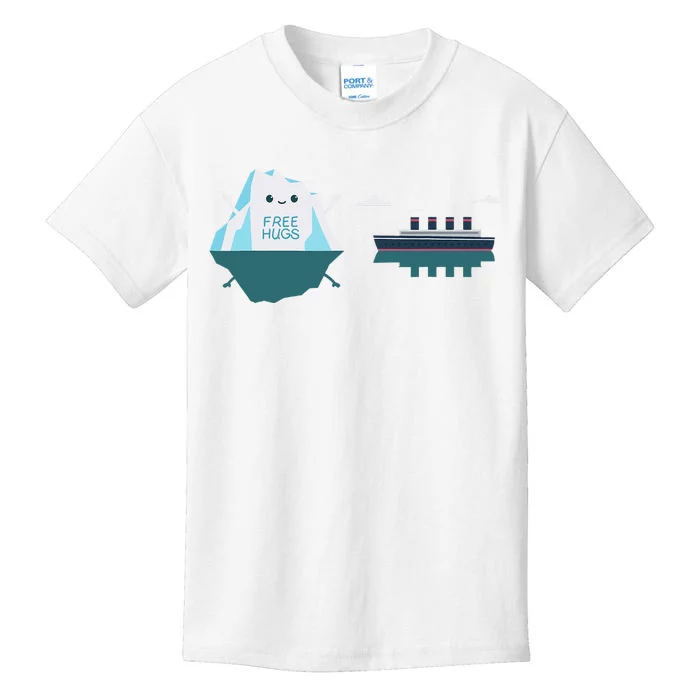 Titanic 1912 Cruise Ship Funny Titanic Kids T-Shirt