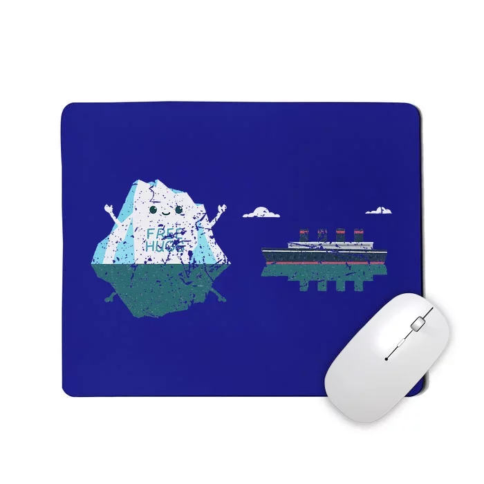 Titanic 1912 Cruise Ship Vintage Titanic Mousepad