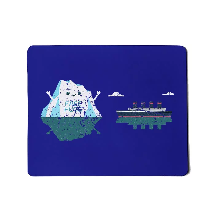 Titanic 1912 Cruise Ship Vintage Titanic Mousepad