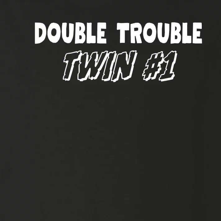 Twin 1 Double Trouble Twin S Toddler Long Sleeve Shirt