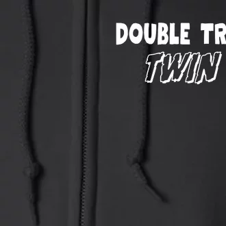 Twin 1 Double Trouble Twin S Full Zip Hoodie