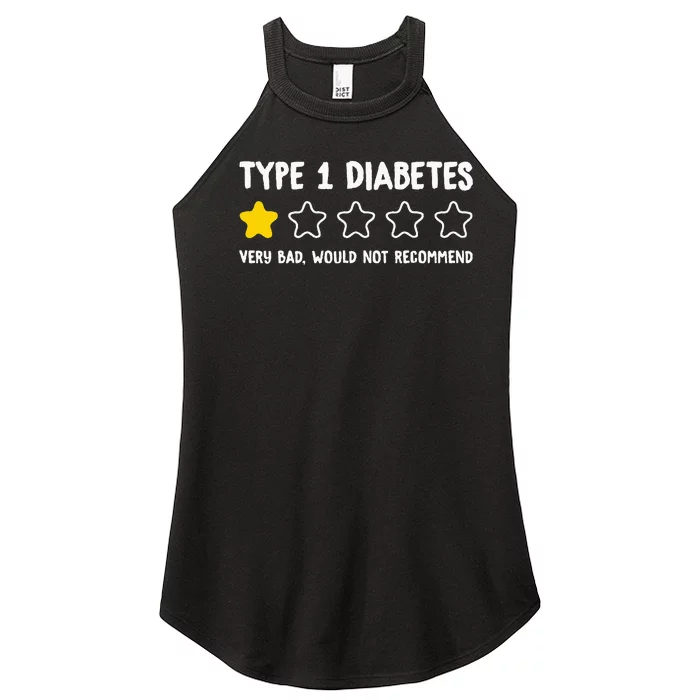 Type 1 Diabetes Very Bad Would Not Recommend 1 Star Rating Women’s Perfect Tri Rocker Tank