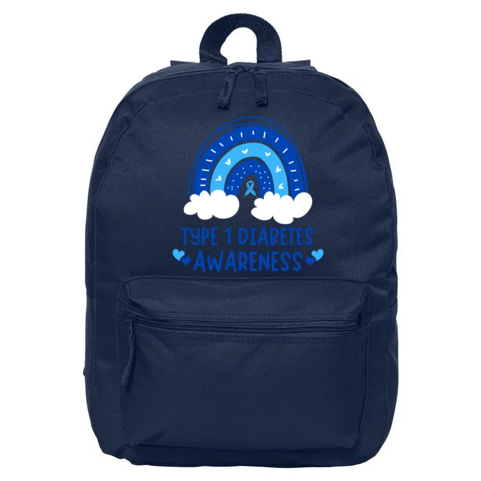 Type 1 Diabetes Awareness 16 in Basic Backpack