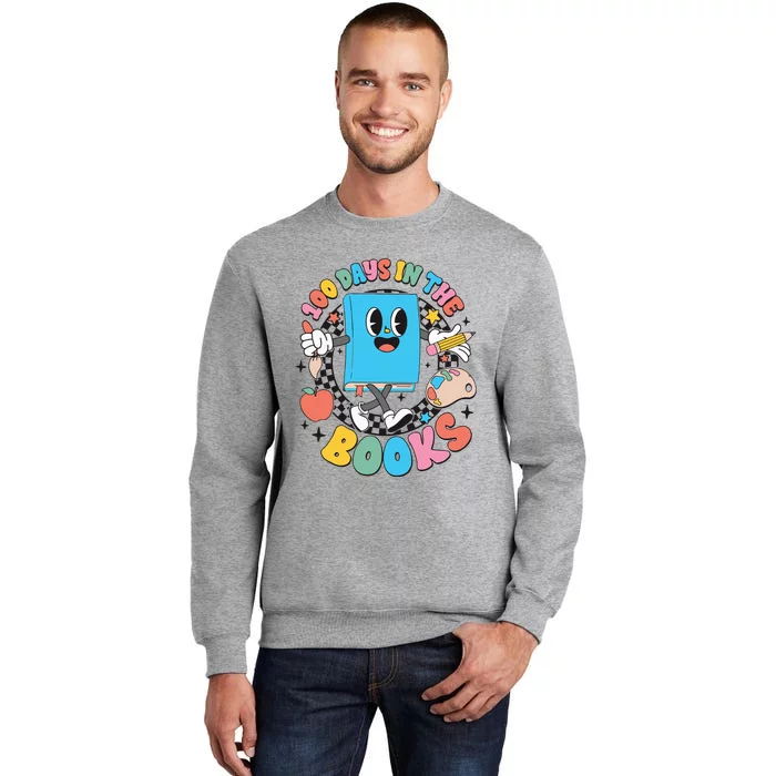 Teacher 100 Days Of School Tall Sweatshirt