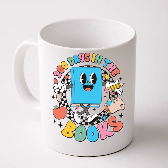 Teacher 100 Days Of School Front & Back Coffee Mug