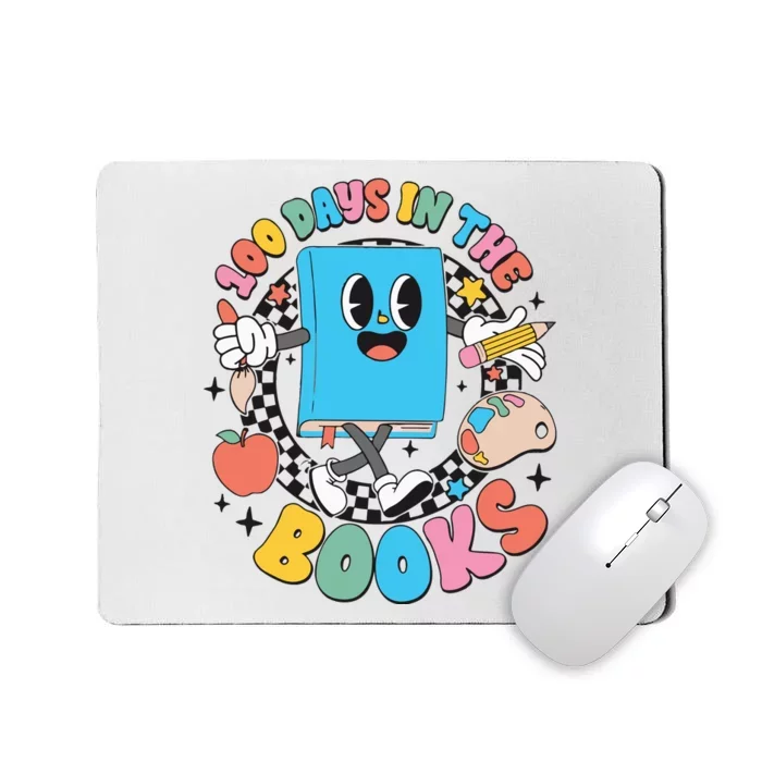 Teacher 100 Days Of School Mousepad