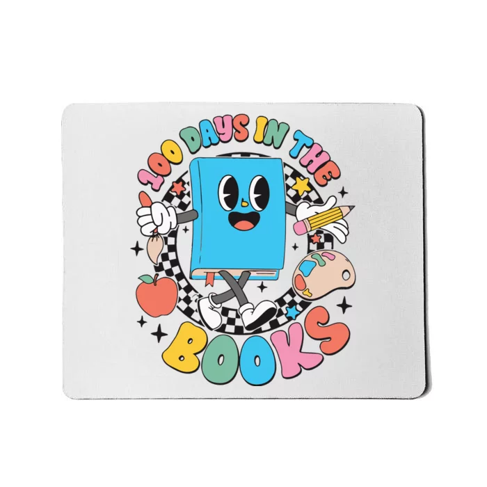 Teacher 100 Days Of School Mousepad