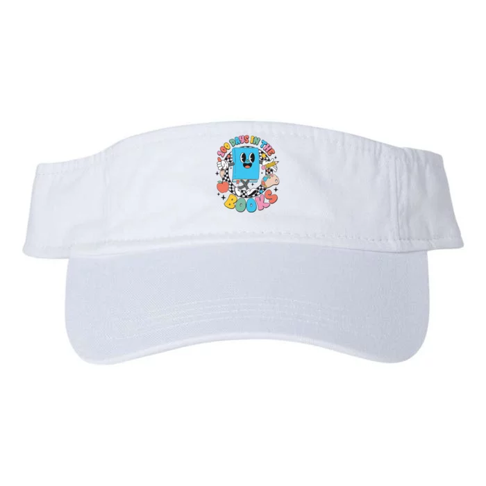 Teacher 100 Days Of School Valucap Bio-Washed Visor