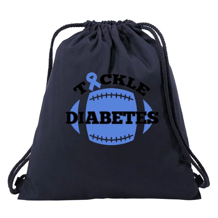 Type 1 Diabetes Tackle Diabetes Awareness Drawstring Bag