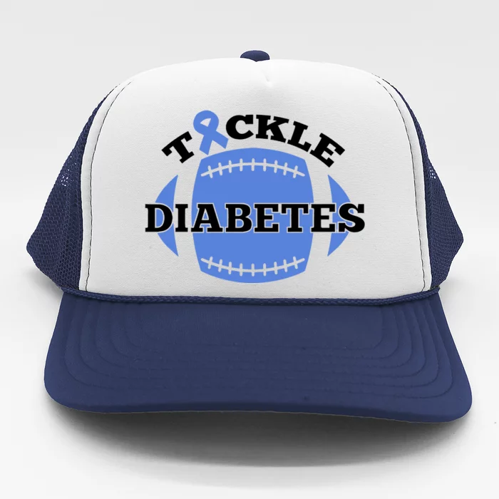 Type 1 Diabetes Tackle Diabetes Awareness Trucker Hat