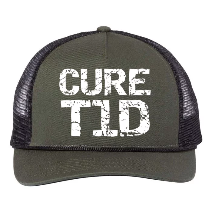 Type 1 Diabetes Awareness Quote For Diabetics Gift Cure T1d Great Gift Retro Rope Trucker Hat Cap