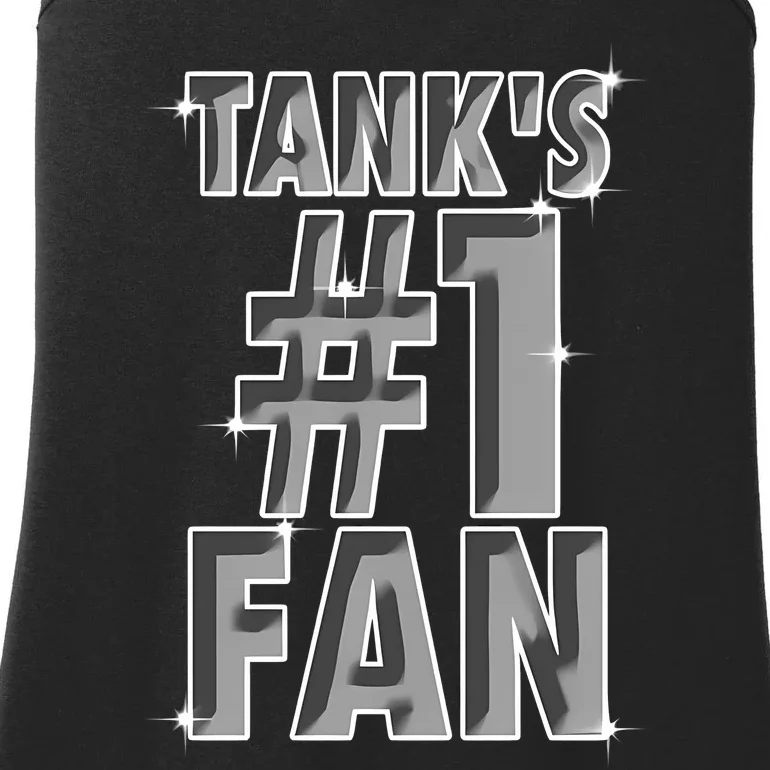 TankS #1 Fan Rematch Me Bitch Ladies Essential Tank