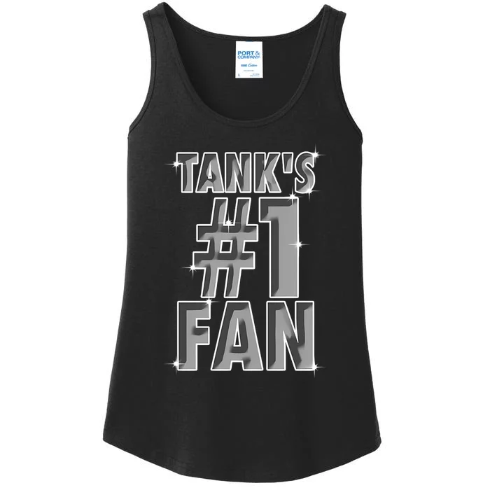 TankS #1 Fan Rematch Me Bitch Ladies Essential Tank