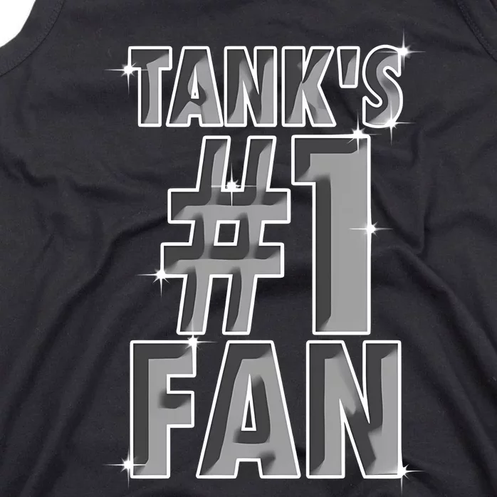 TankS #1 Fan Rematch Me Bitch Tank Top