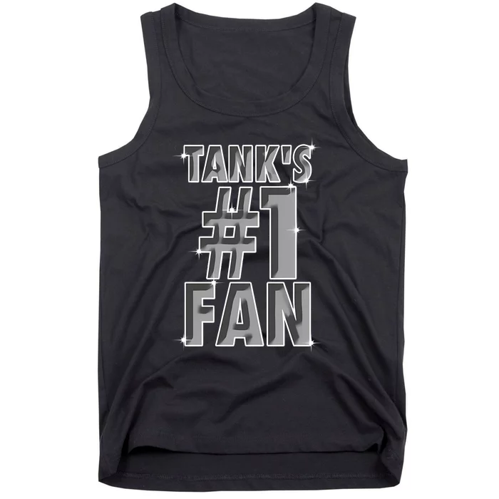 TankS #1 Fan Rematch Me Bitch Tank Top