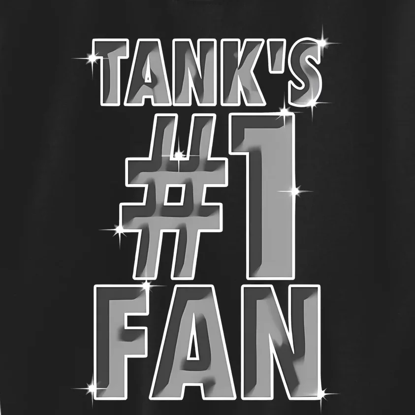 TankS #1 Fan Rematch Me Bitch Kids Sweatshirt