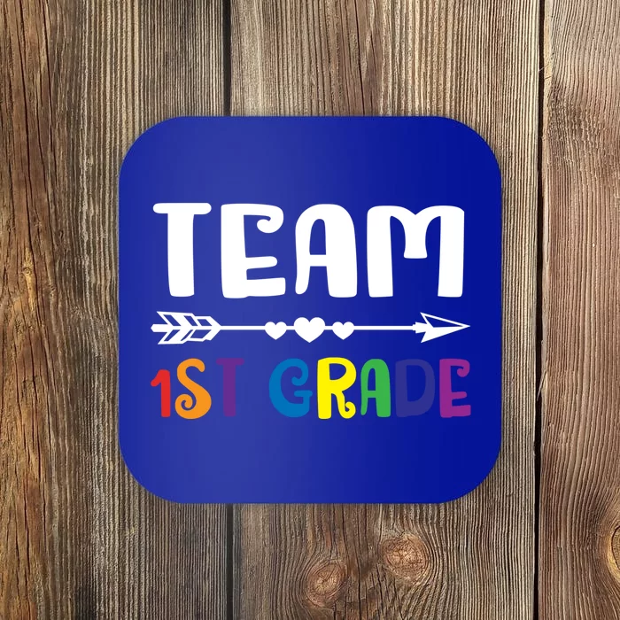 Team 1St Grade 1St Grade Gift Coaster