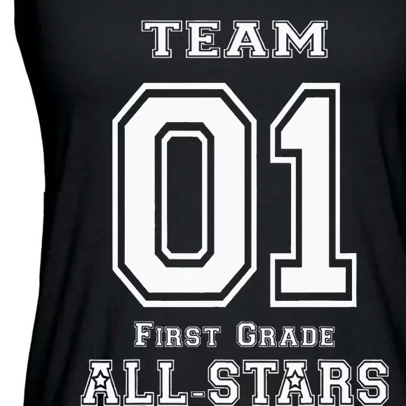 Team 1st Grade Allstars Sport Jersey Ladies Essential Flowy Tank