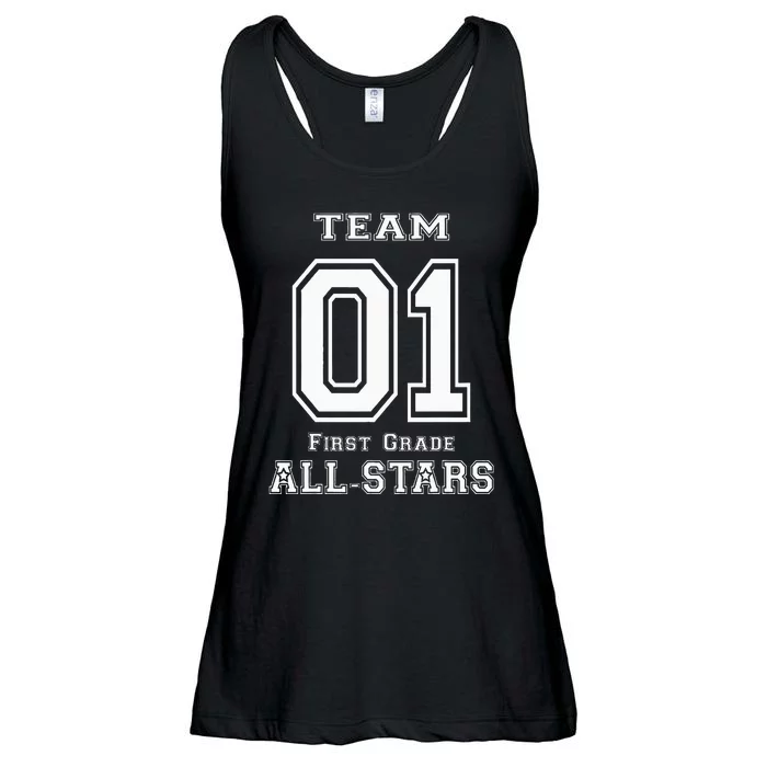 Team 1st Grade Allstars Sport Jersey Ladies Essential Flowy Tank