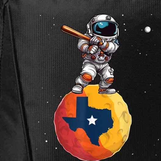 Texas 1965 Houston City Space Dabbing Astronaut City Backpack