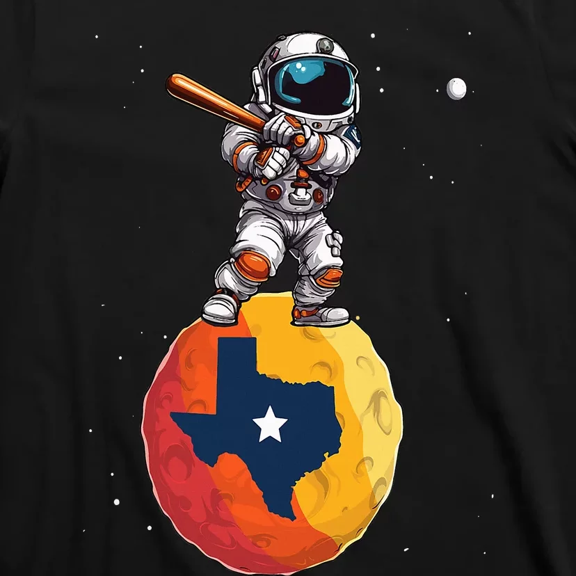 Texas 1965 Houston City Space Dabbing Astronaut T-Shirt