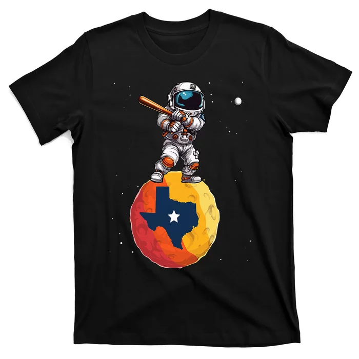 Texas 1965 Houston City Space Dabbing Astronaut T-Shirt