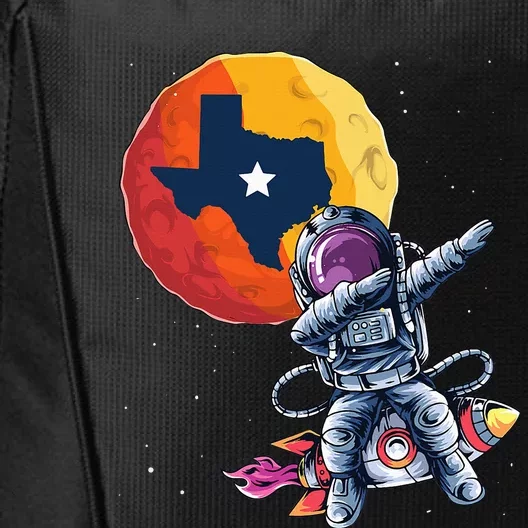 Texas 1965 Houston City Space Dabbing Astronaut City Backpack