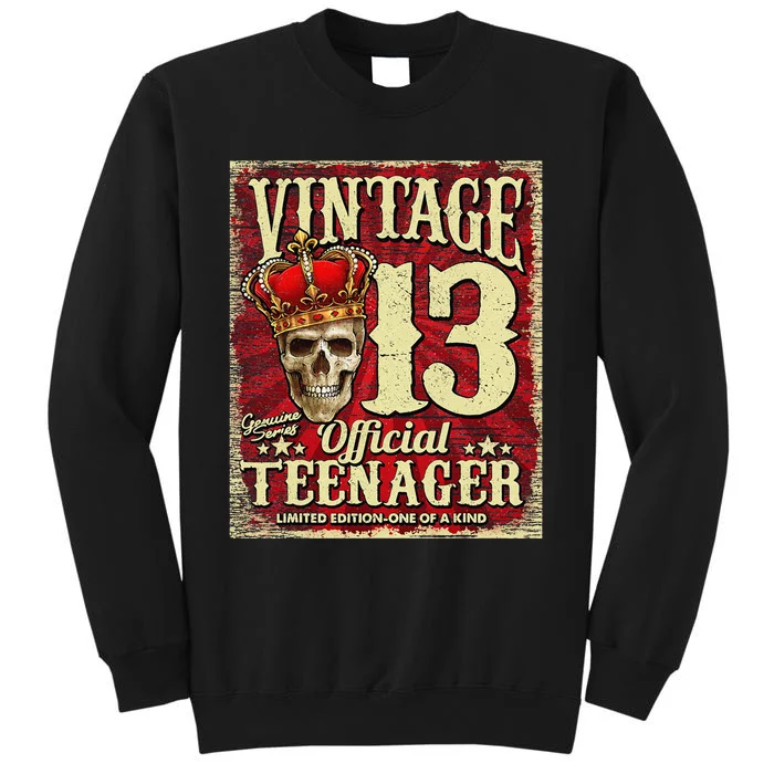 Teenager 13th Limited Edition 2009 13th Birthday Tall Sweatshirt