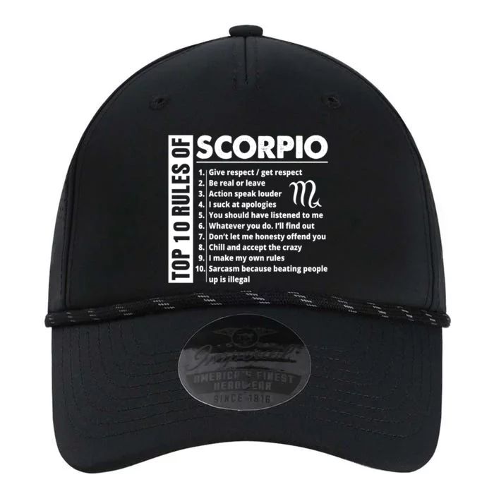 Top 10 Rules Of Scorpio October November Birthday Gift Performance The Dyno Cap