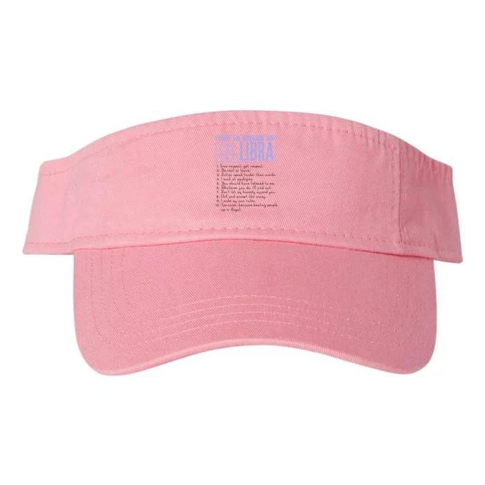 Top 10 Rules Libra Horoscope Birthday Gift Valucap Bio-Washed Visor