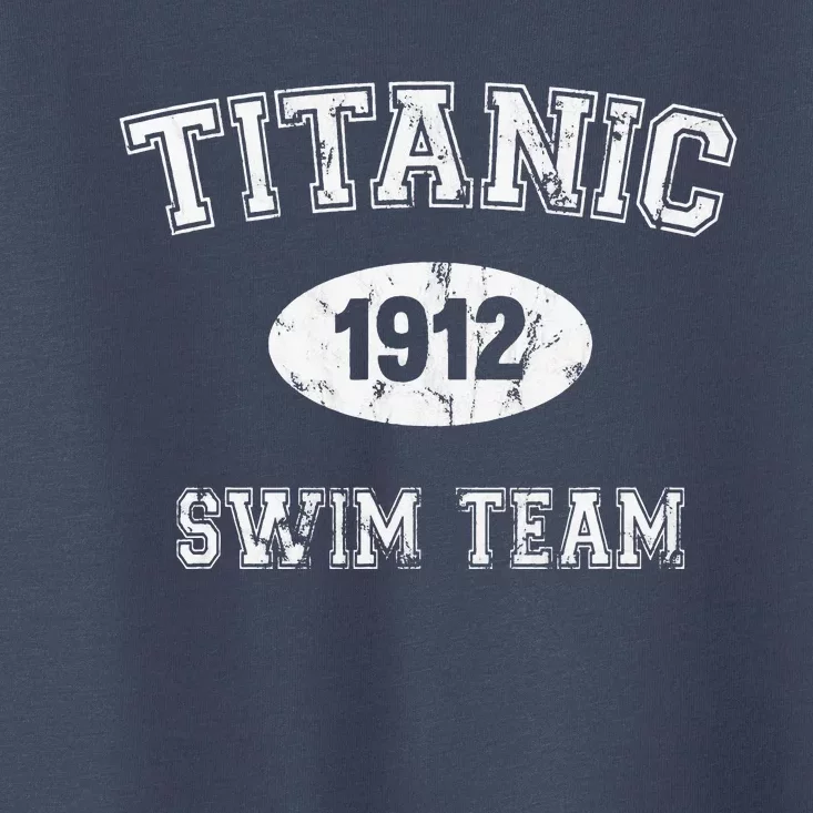 Titanic 1912 Swim Team Toddler T-Shirt