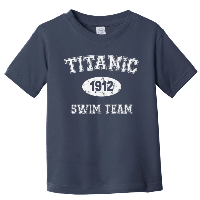 Titanic 1912 Swim Team Toddler T-Shirt