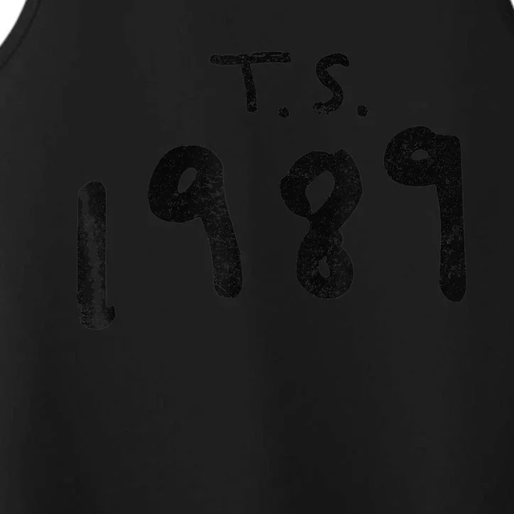 T.S. 1989 Performance Tank