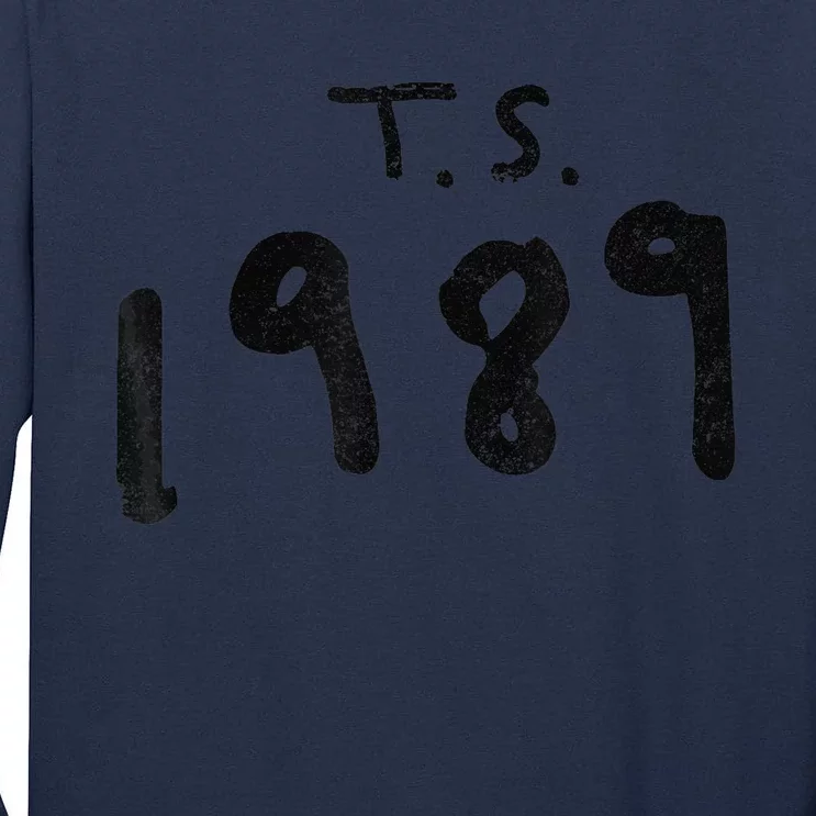 T.S. 1989 Tall Long Sleeve T-Shirt