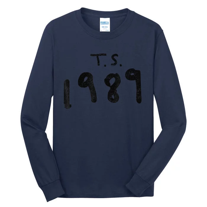 T.S. 1989 Tall Long Sleeve T-Shirt