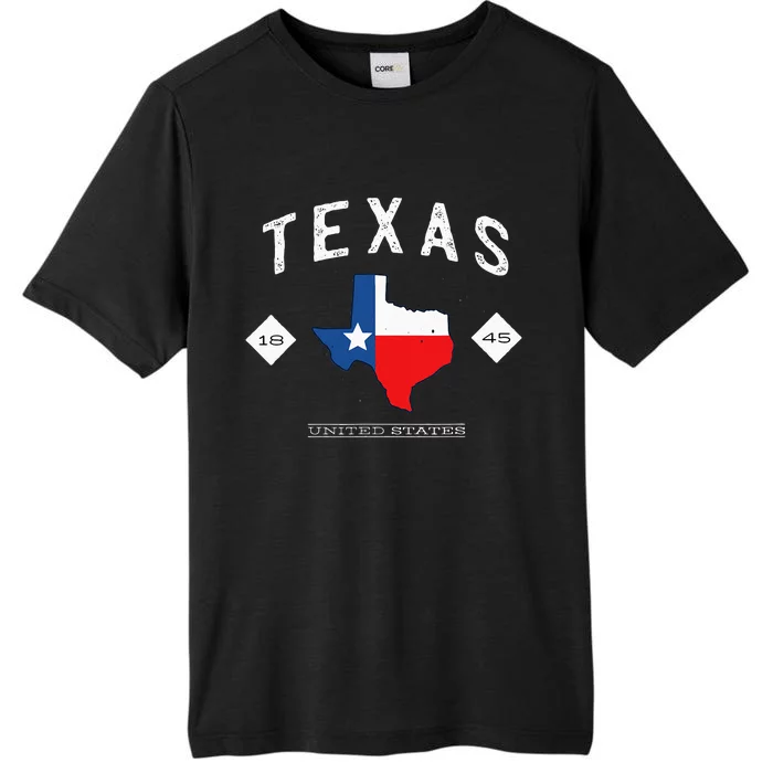 Texas 1845 Vintage United States ChromaSoft Performance T-Shirt