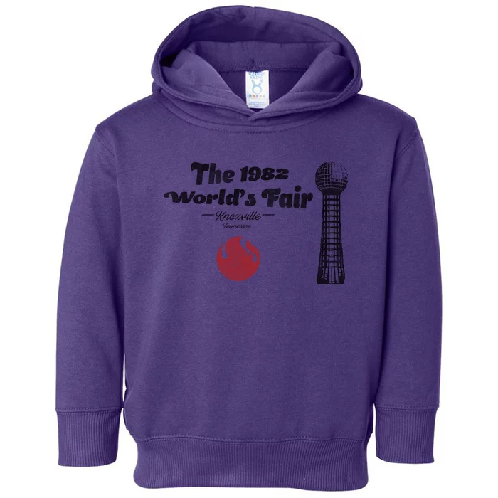 The 1982 Worlds Fair In Knoxville Tennessee Toddler Hoodie