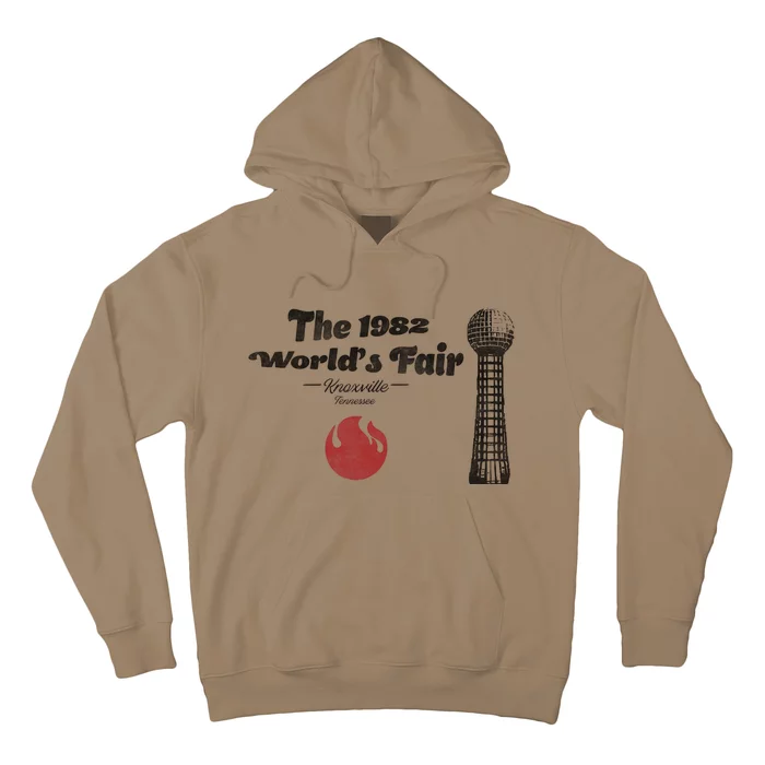 The 1982 Worlds Fair In Knoxville Tennessee Hoodie