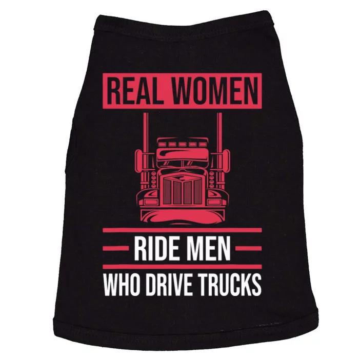 Trucker 18 Wheeler Freighter Truck Driver Doggie Tank