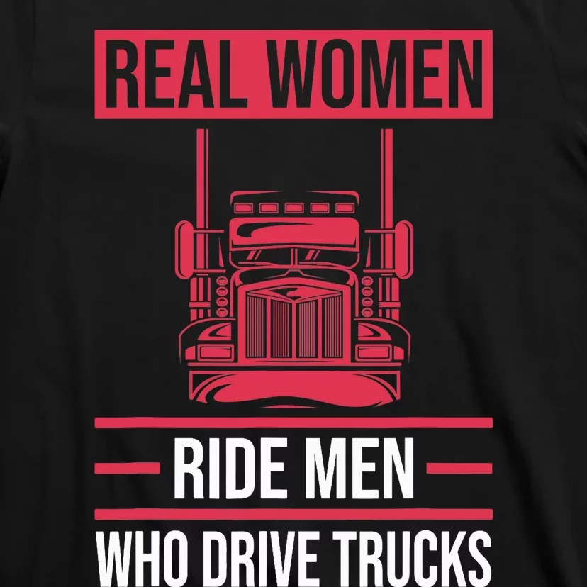 Trucker 18 Wheeler Freighter Truck Driver T-Shirt