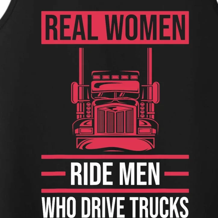 Trucker 18 Wheeler Freighter Truck Driver Performance Tank