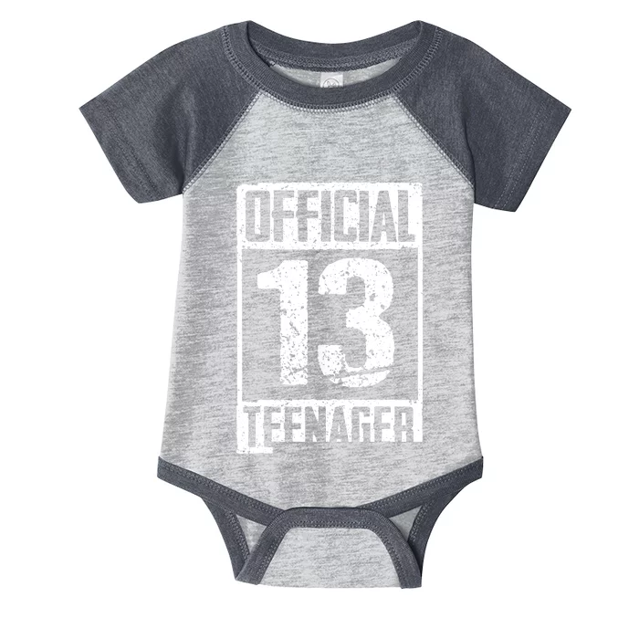 Teenager 13 Years Old Gifts 13th Birthday Boy Girl Infant Baby Jersey Bodysuit