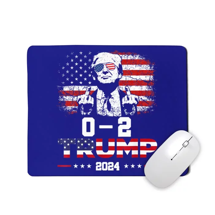 Trump 2024 02 Trump Assassination Attempt In Florida Mousepad