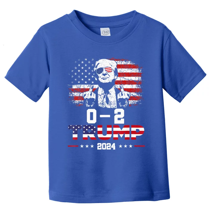 Trump 2024 02 Trump Assassination Attempt In Florida Toddler T-Shirt