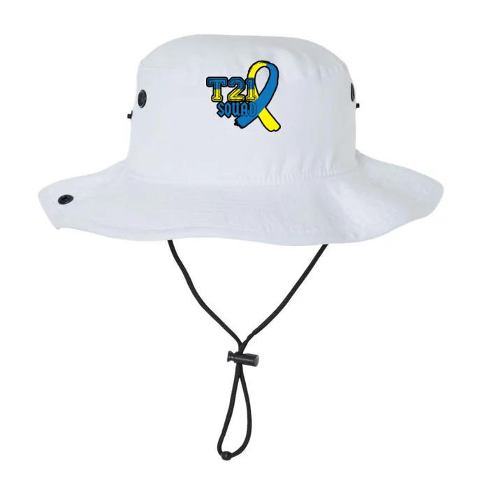 T21 Squad Down Syndrome Awareness Legacy Cool Fit Booney Bucket Hat