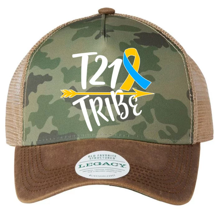 T21 Tribe - Down Syndrome Awareness Legacy Tie Dye Trucker Hat