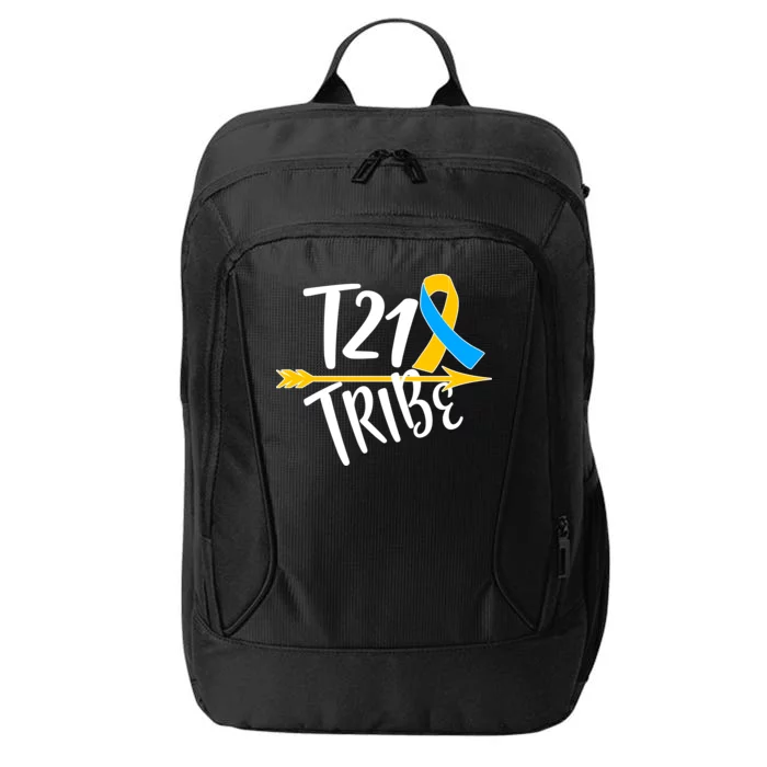 T21 Tribe - Down Syndrome Awareness City Backpack