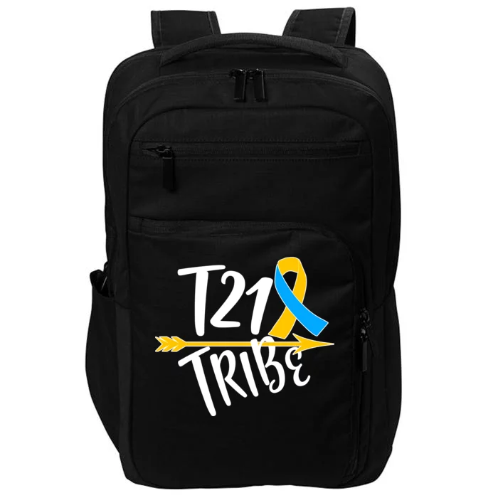 T21 Tribe - Down Syndrome Awareness Impact Tech Backpack