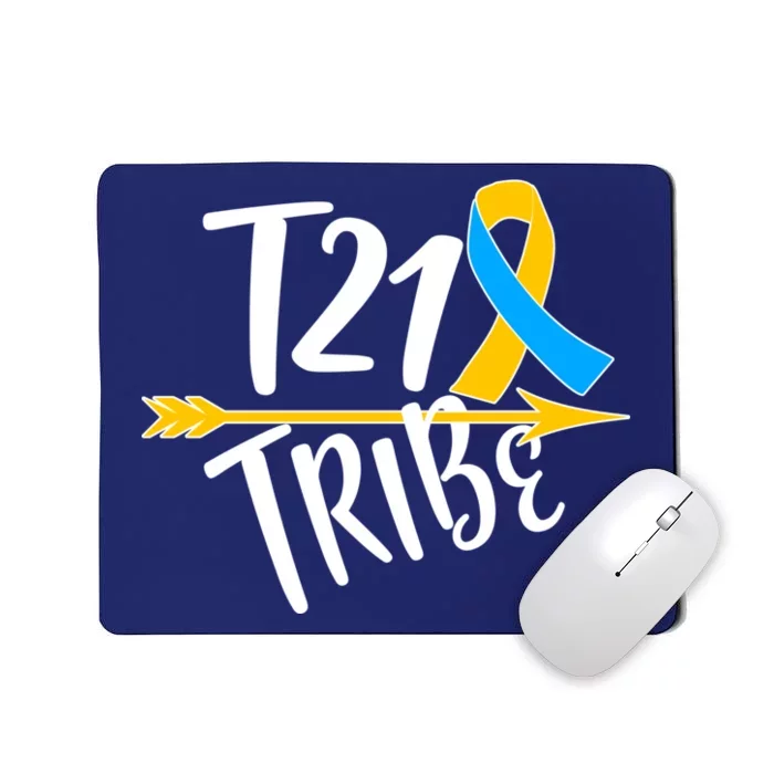 T21 Tribe - Down Syndrome Awareness Mousepad